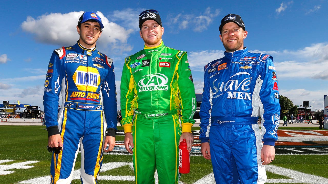 Confident Chris Buescher on cusp of XFINITY Series crown, but rivals not giving up